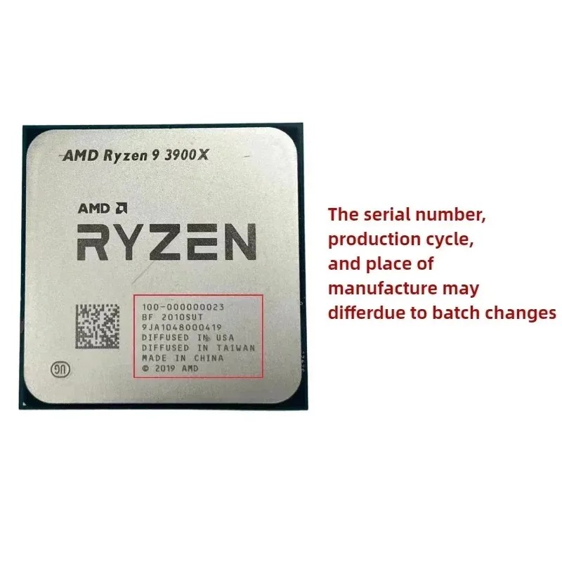 AMD Ryzen 9 R9 3900X untuk Gam - Amd Cpu Ryzen 9 ulasan dan harga