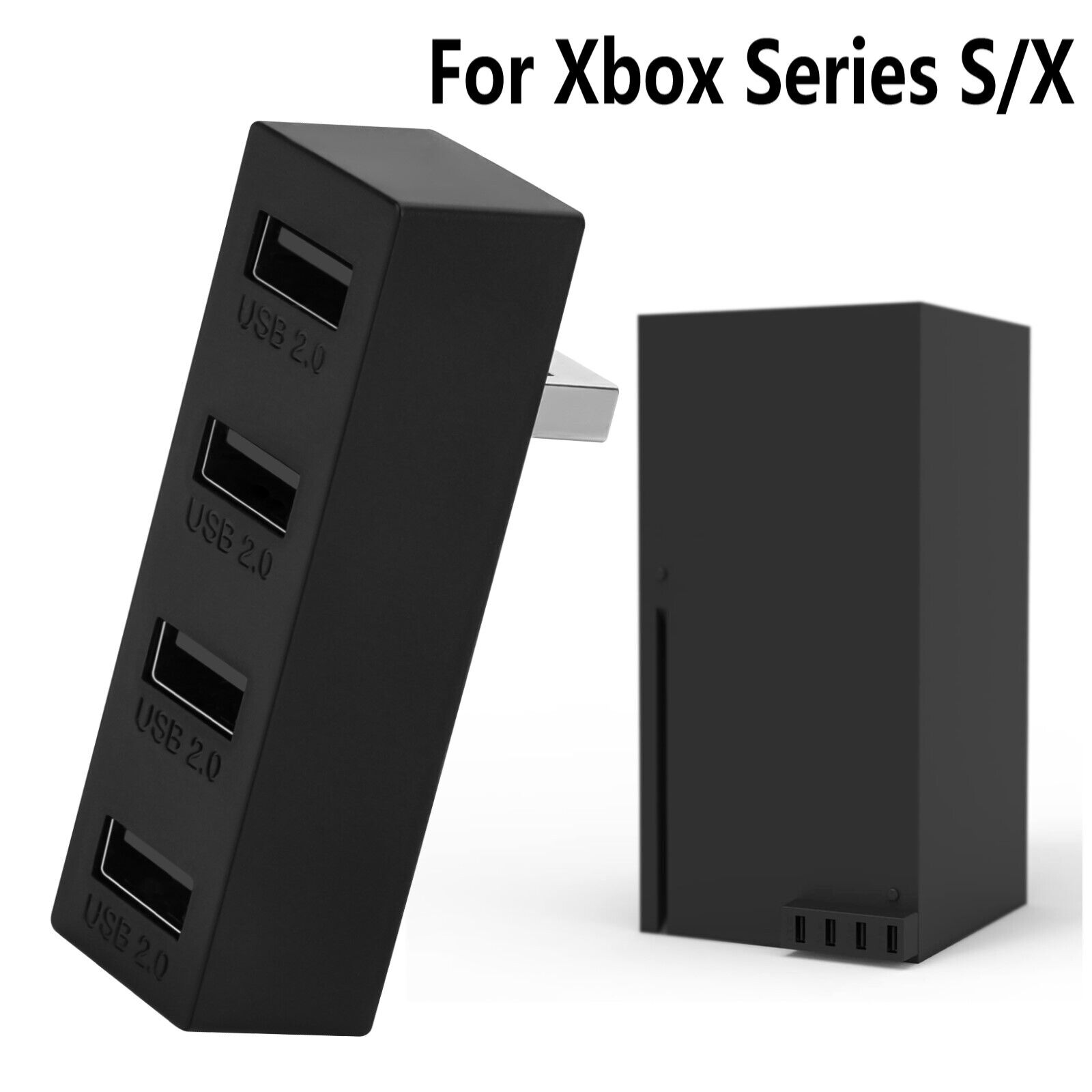 Hub USB 2.0 4 Port untuk Xbox  - Gaming Accessories For Xbox Series X ulasan dan harga